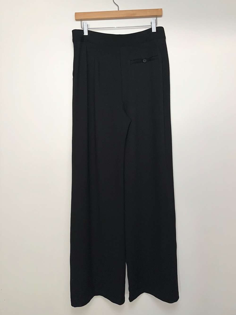 SPANX The Perfect Pant Wide Leg Classic Black - Picture 10 of 15
